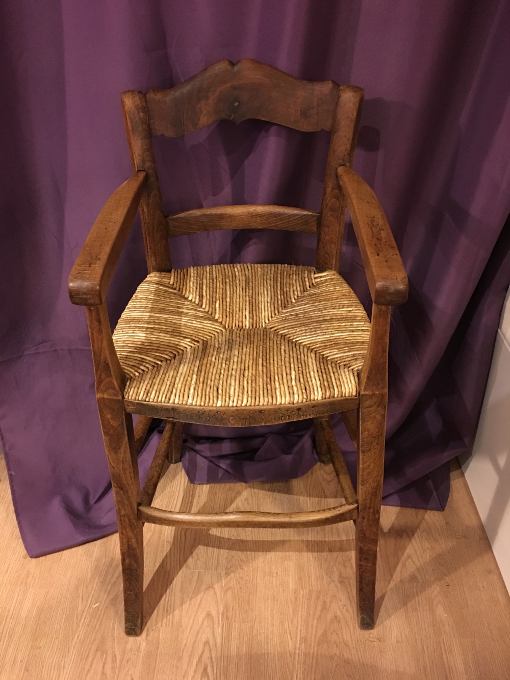 Rempaillage - Assise de chaise en paille enrobée - grand modèle